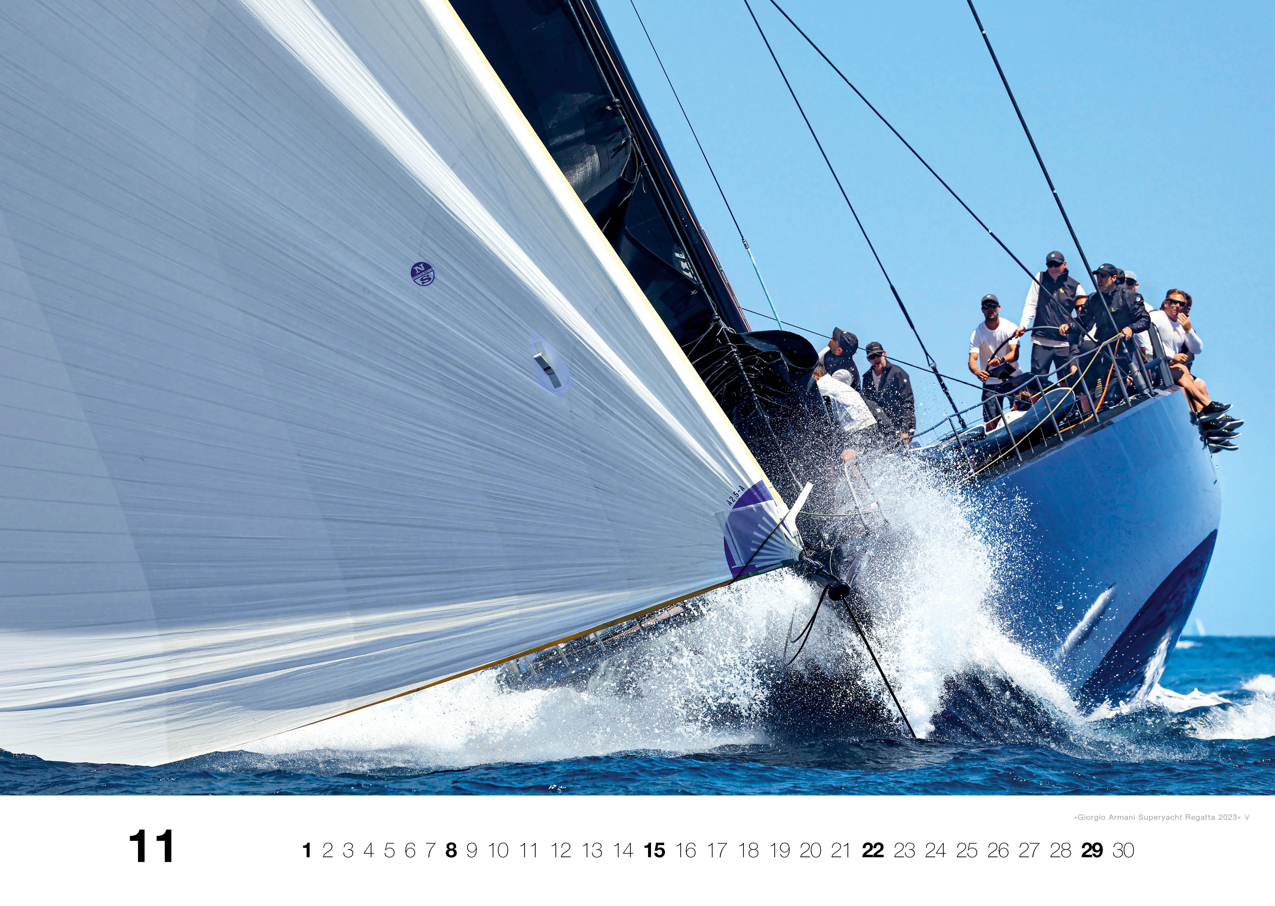 Beispielinhalt (Bild) Yachting 2026