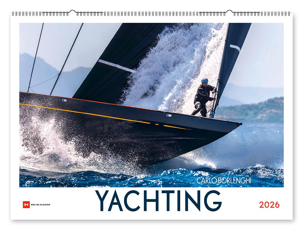 Vorderes Coverbild Yachting 2026