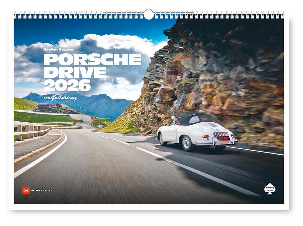Vorderes Coverbild Porsche Drive 2026