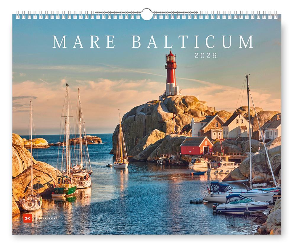 Vorderes Coverbild Mare Balticum 2026