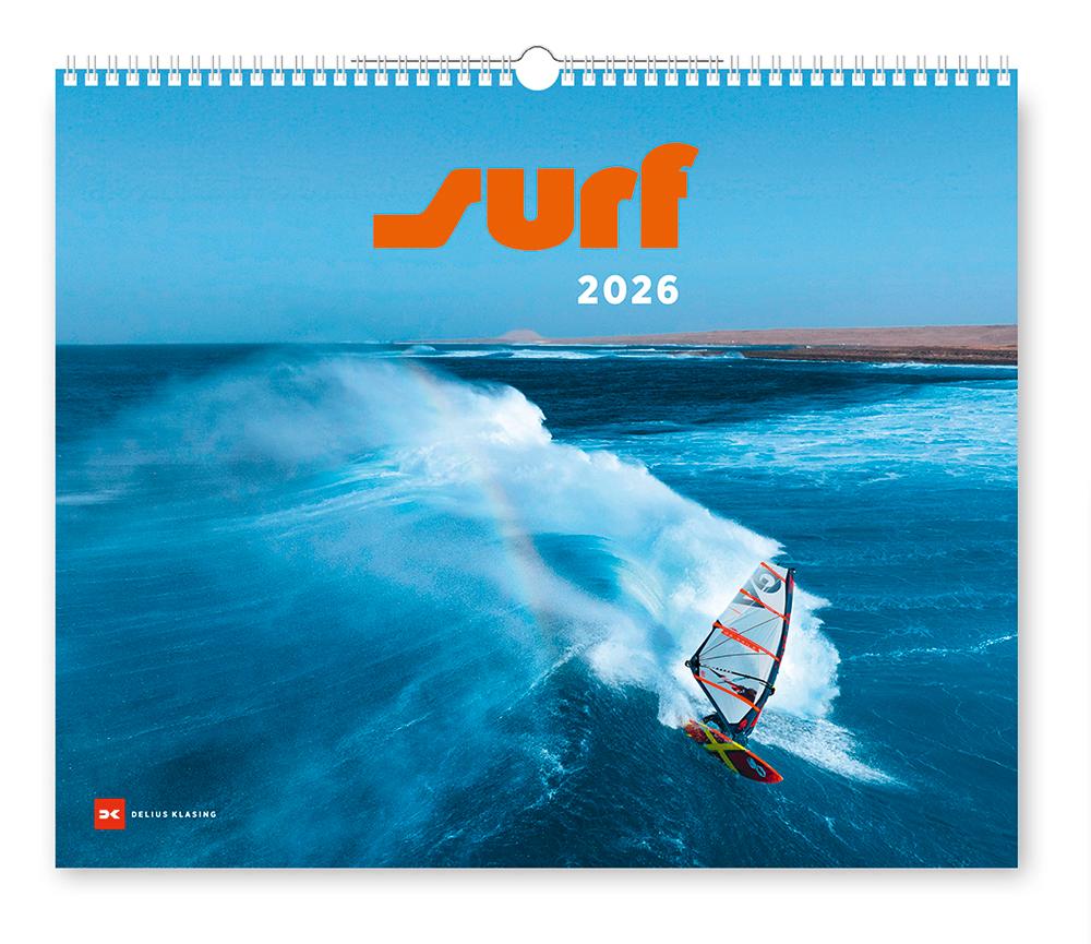 Vorderes Coverbild Surf 2026