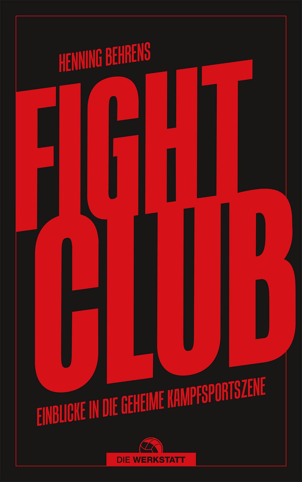 Vorderes Coverbild Fightclub