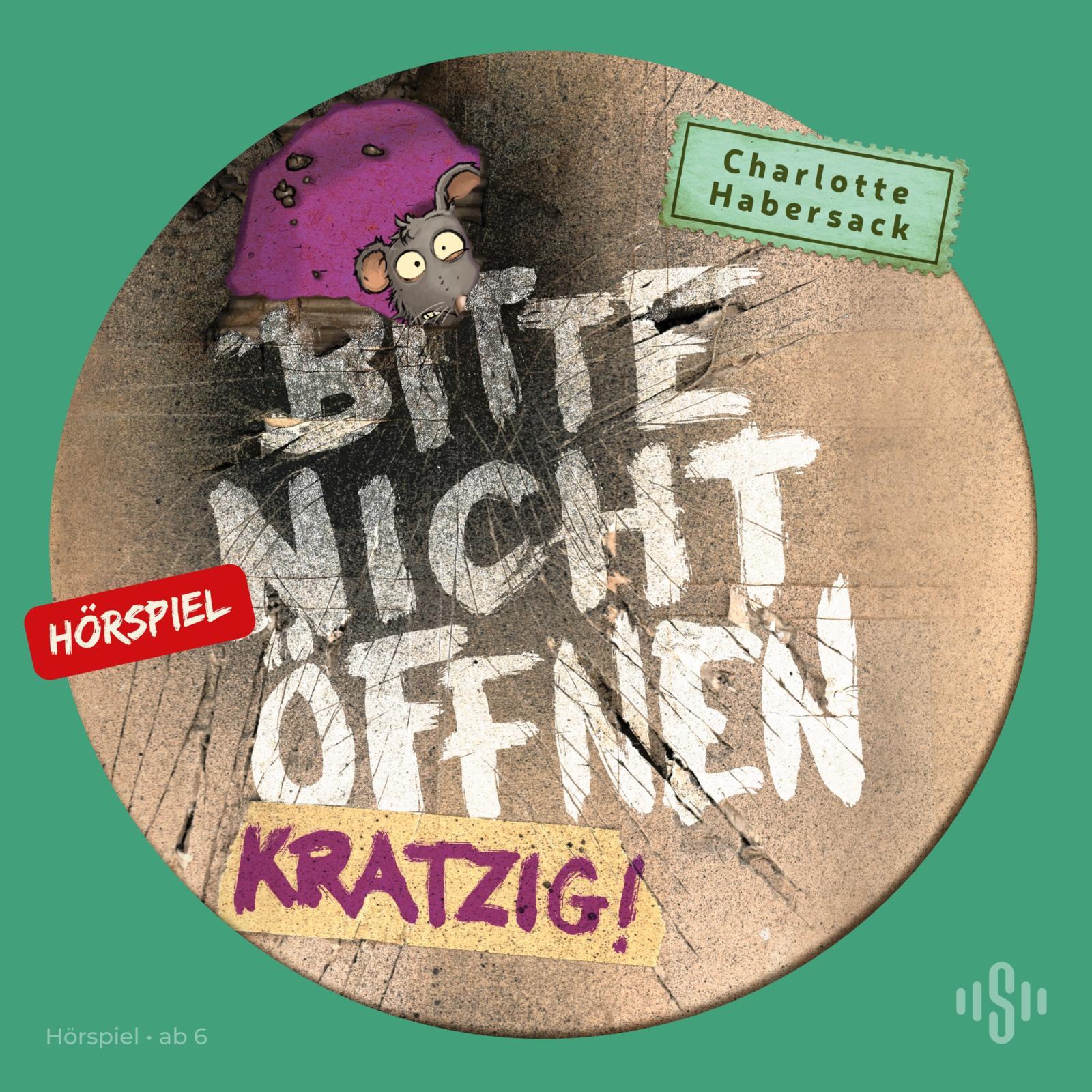Vorderes Coverbild Bitte nicht öffnen - Hörspiele 8: Kratzig! Das Hörspiel