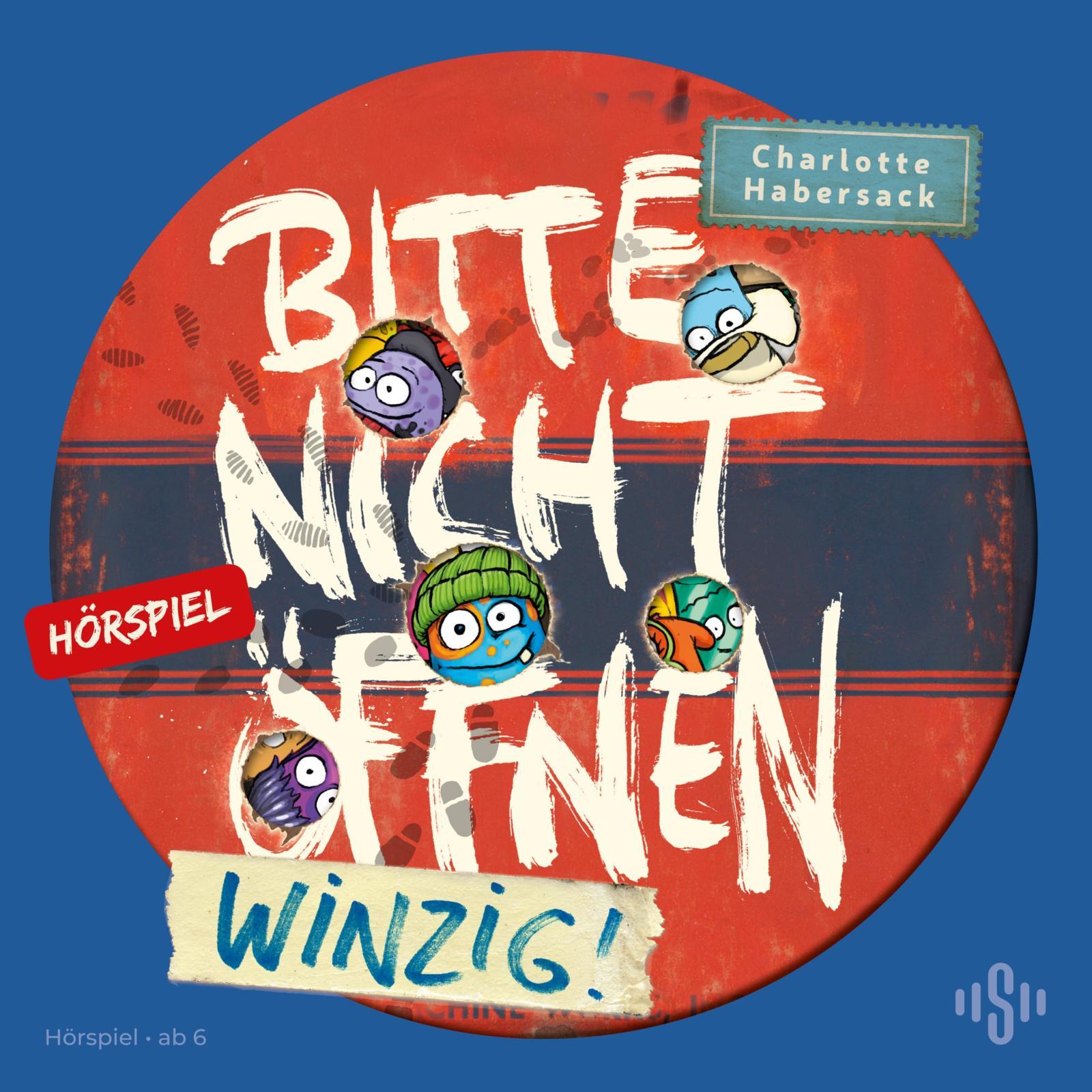 Vorderes Coverbild Bitte nicht öffnen - Hörspiele 7: Winzig! Das Hörspiel