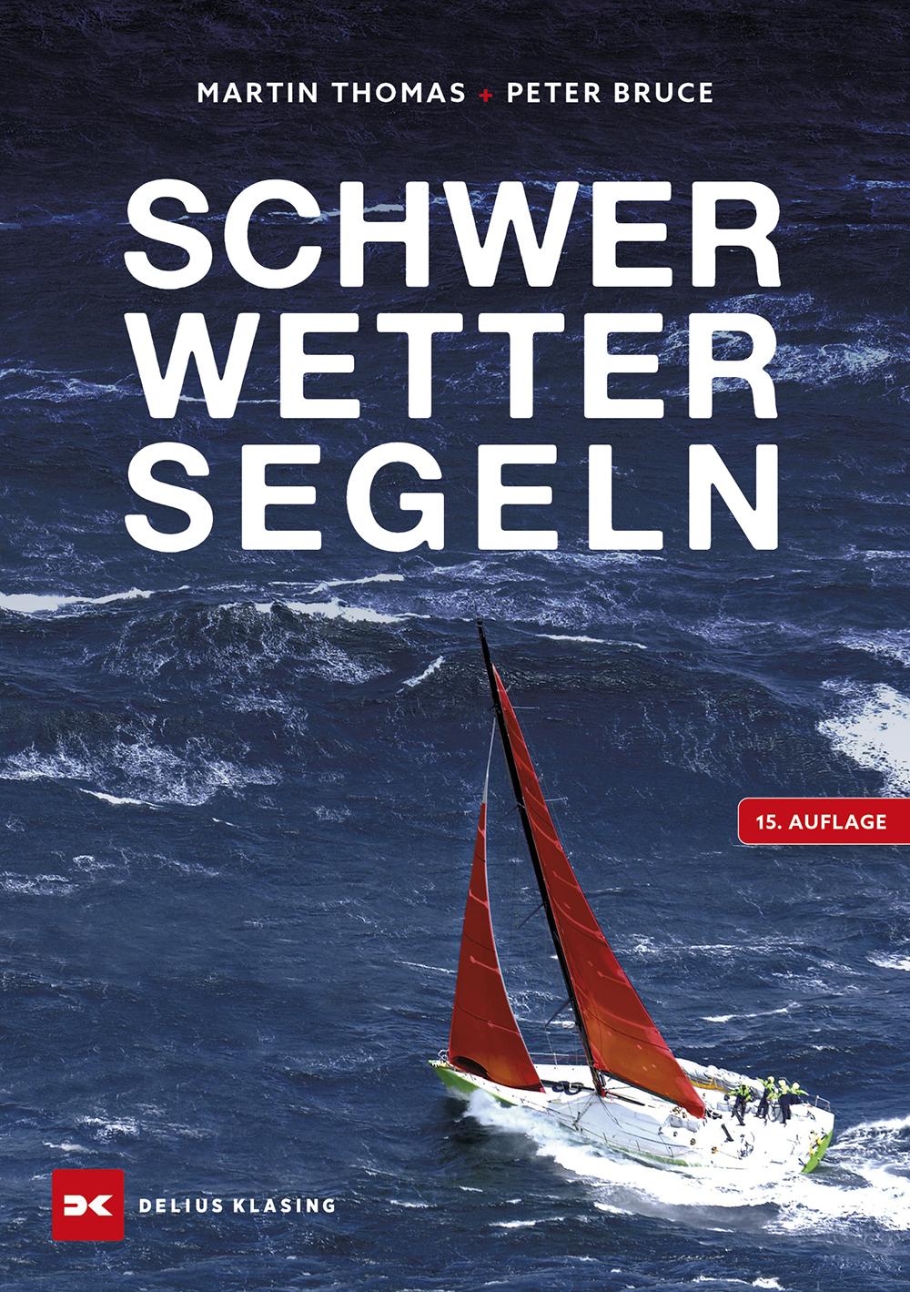 Vorderes Coverbild Schwerwettersegeln
