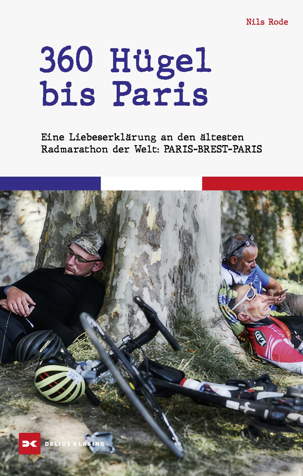 Vorderes Coverbild 360 Hügel bis Paris