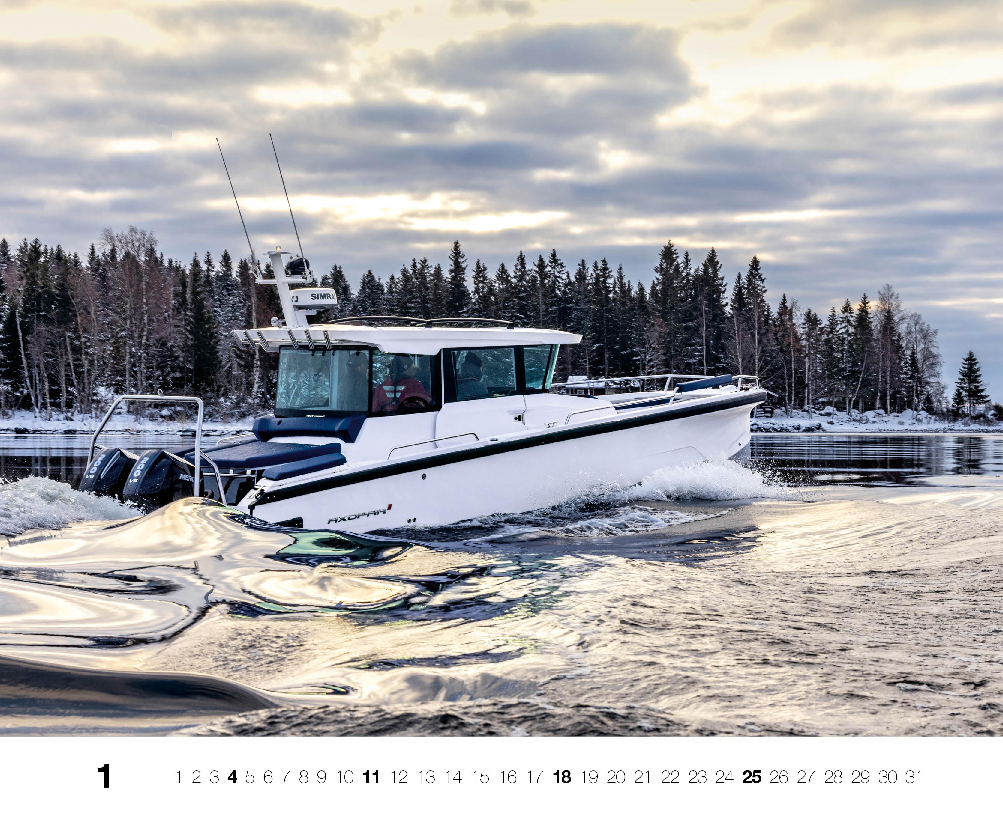 Beispielinhalt (Bild) Boote 2026