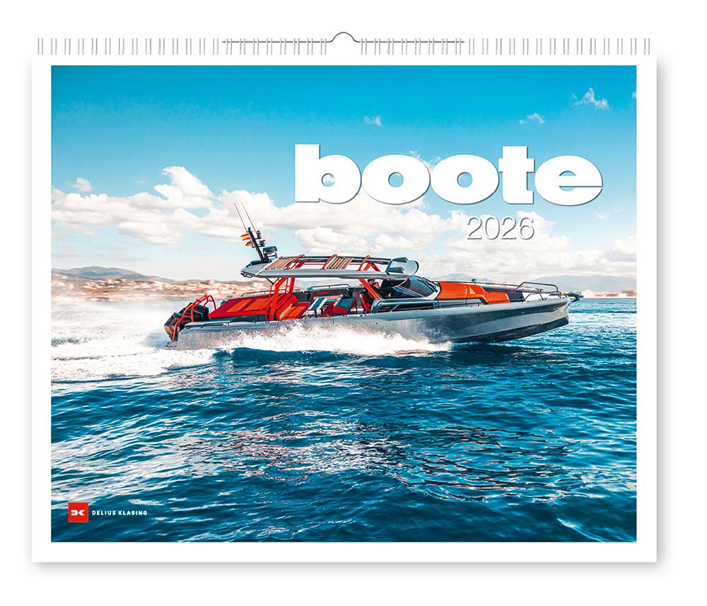 Vorderes Coverbild Boote 2026