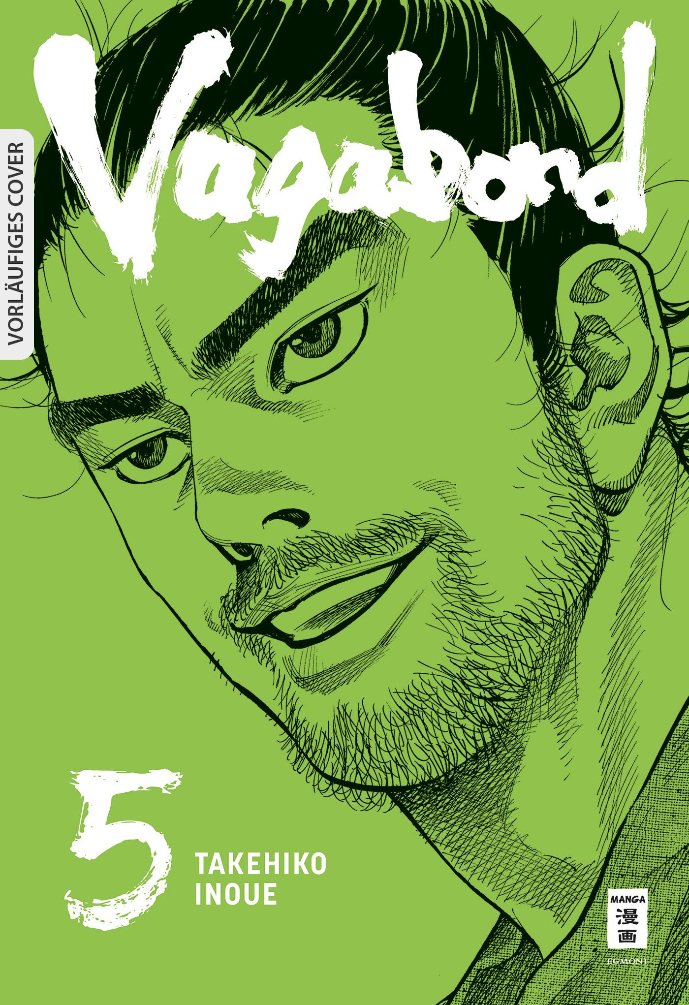 Vorderes Coverbild Vagabond 05