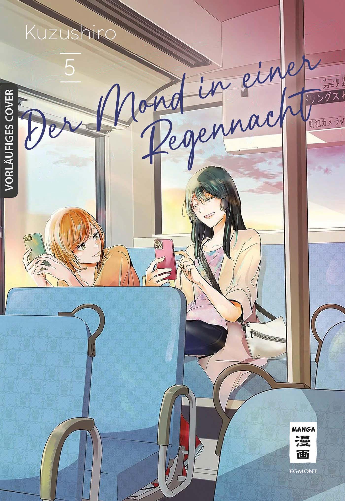 Vorderes Coverbild Der Mond in einer Regennacht 05