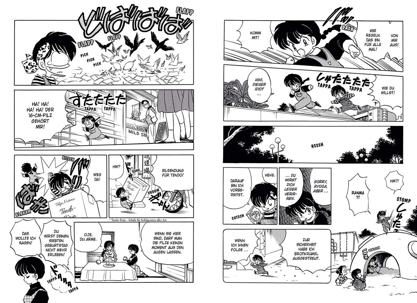 Beispielinhalt (Bild) Ranma 1/2 - new edition 18