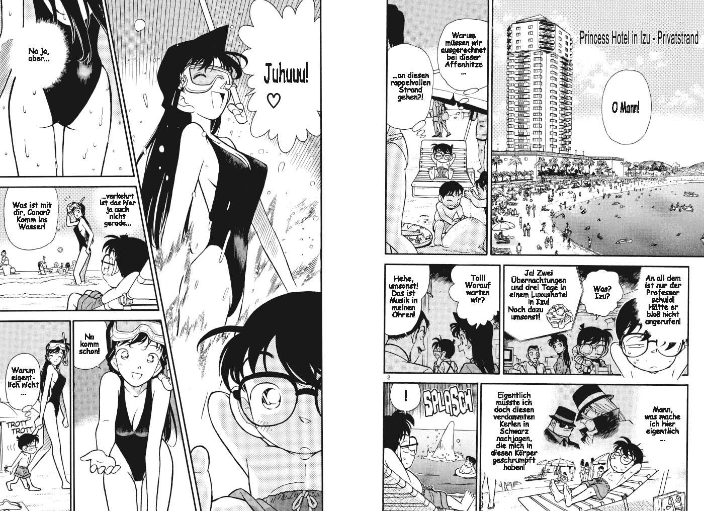 Beispielinhalt (Bild) Detektiv Conan - Summer Edition