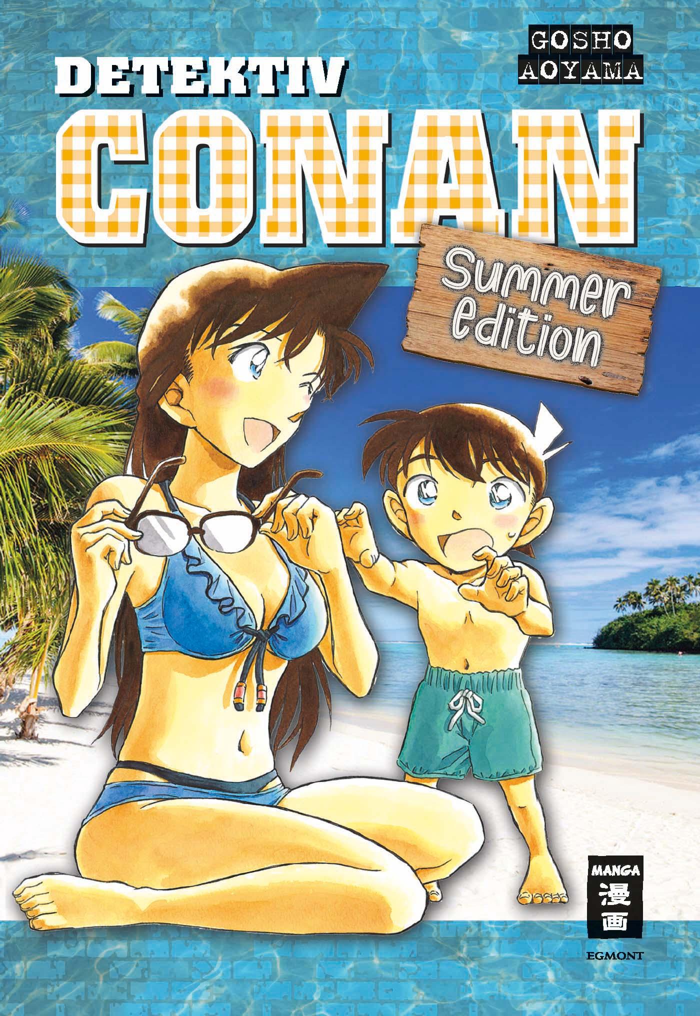 Vorderes Coverbild Detektiv Conan - Summer Edition