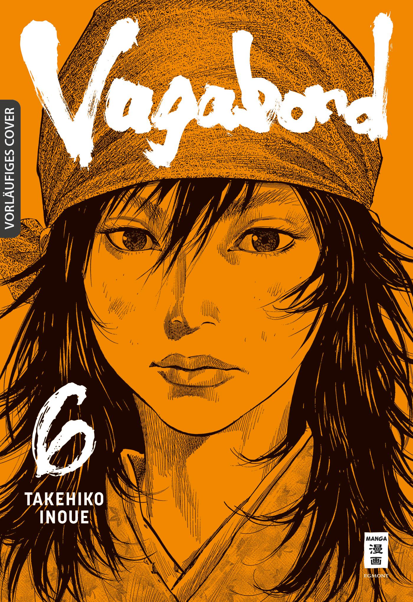 Vorderes Coverbild Vagabond 06