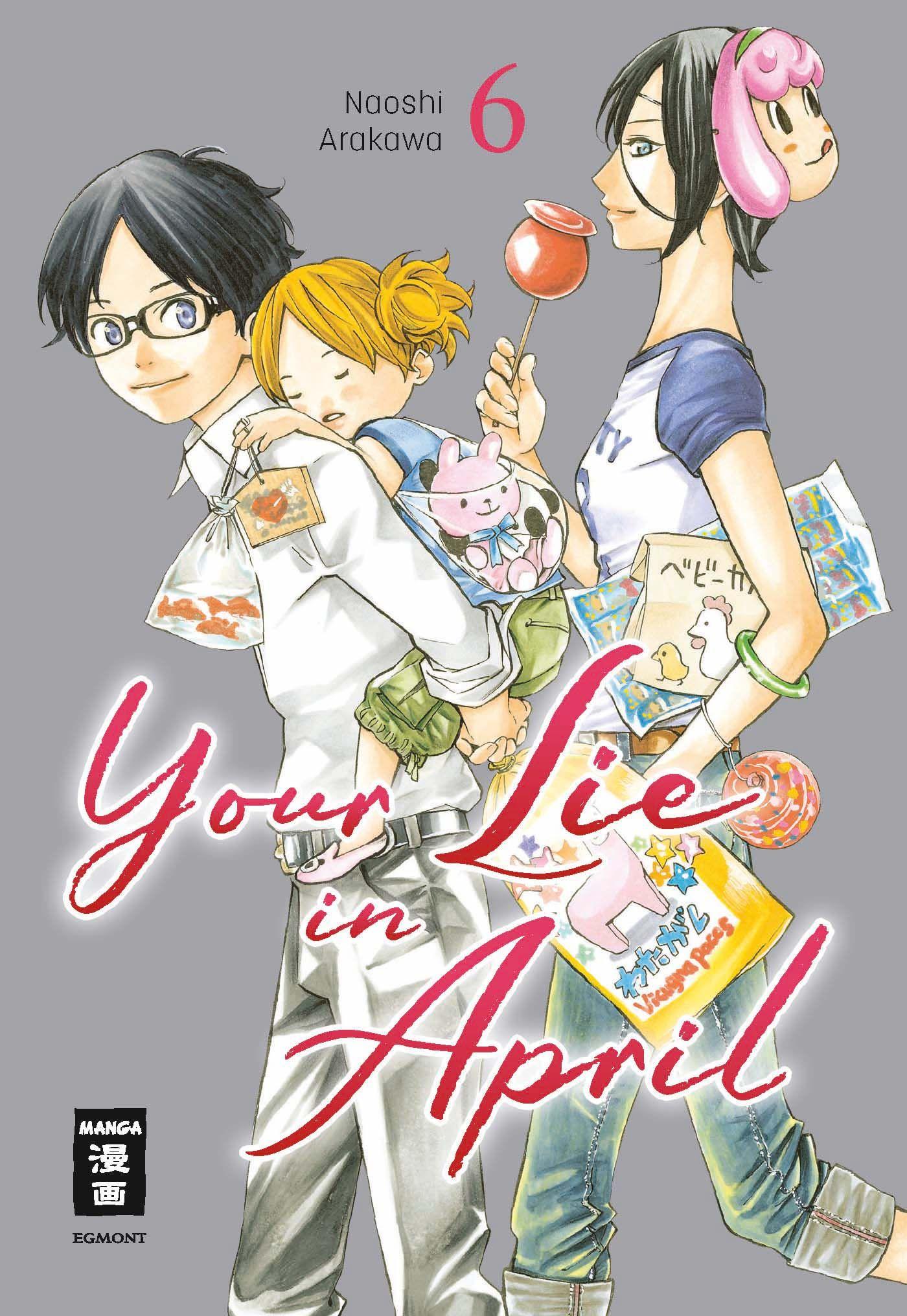 Vorderes Coverbild Your Lie in April 06