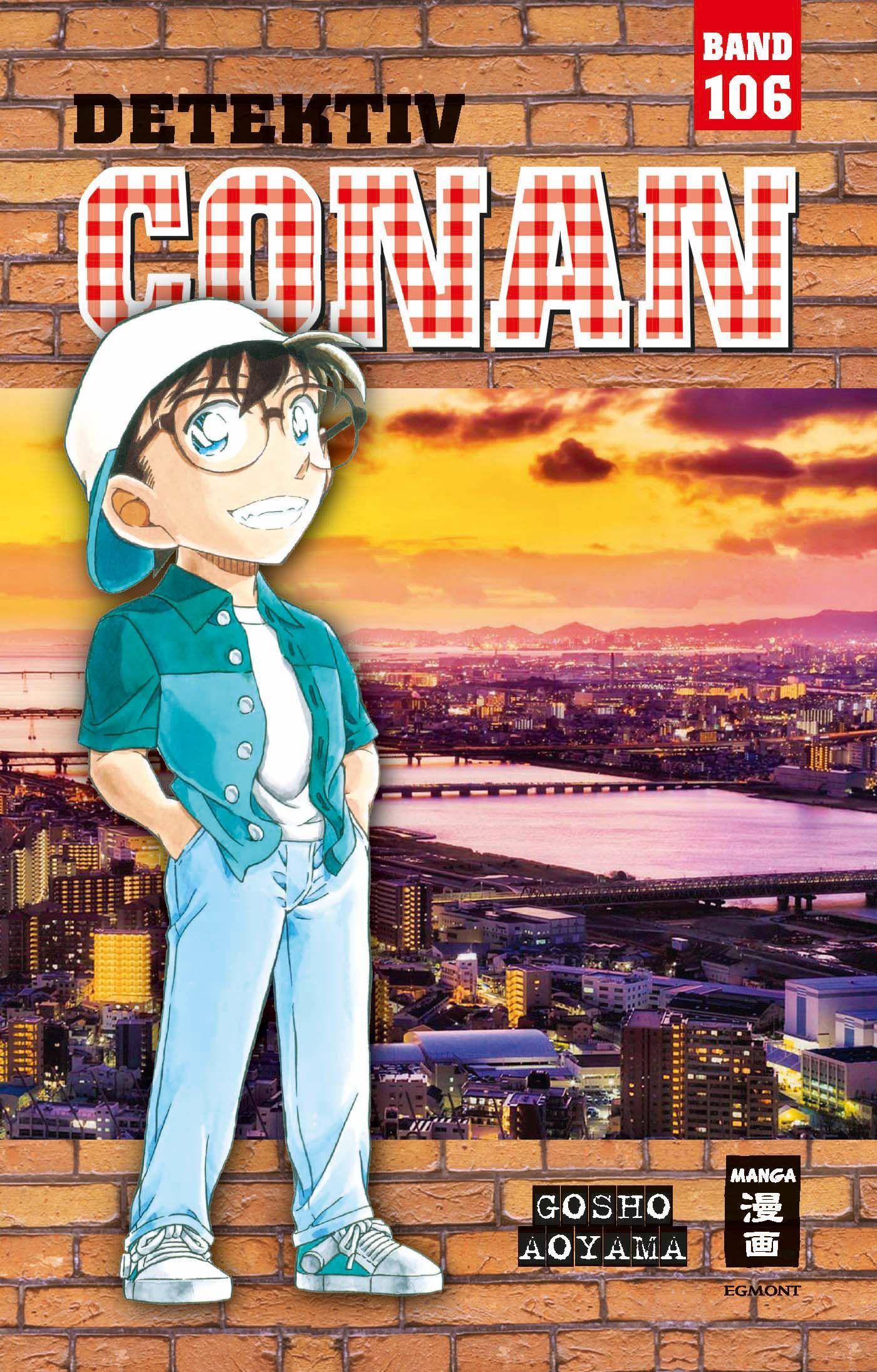 Vorderes Coverbild Detektiv Conan 106