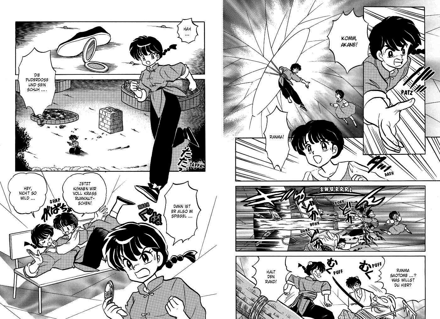 Beispielinhalt (Bild) Ranma 1/2 - new edition 19