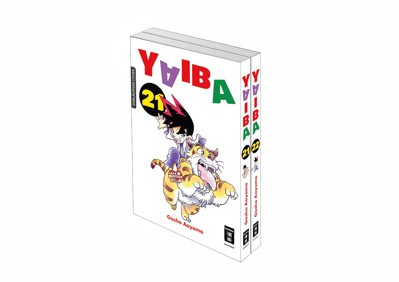 Vorderes Coverbild Yaiba Bundle 21+22