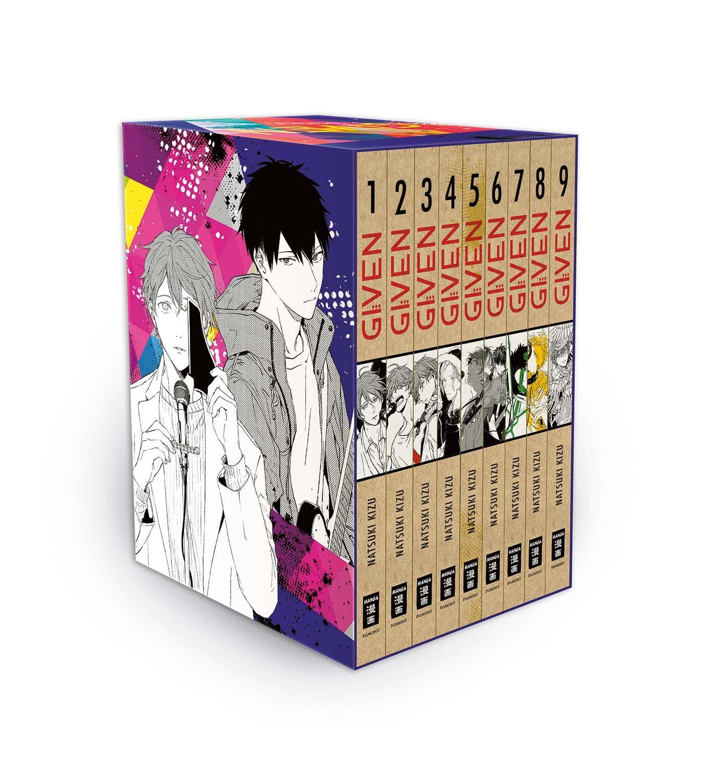 Vorderes Coverbild Given Schuber mit Extra