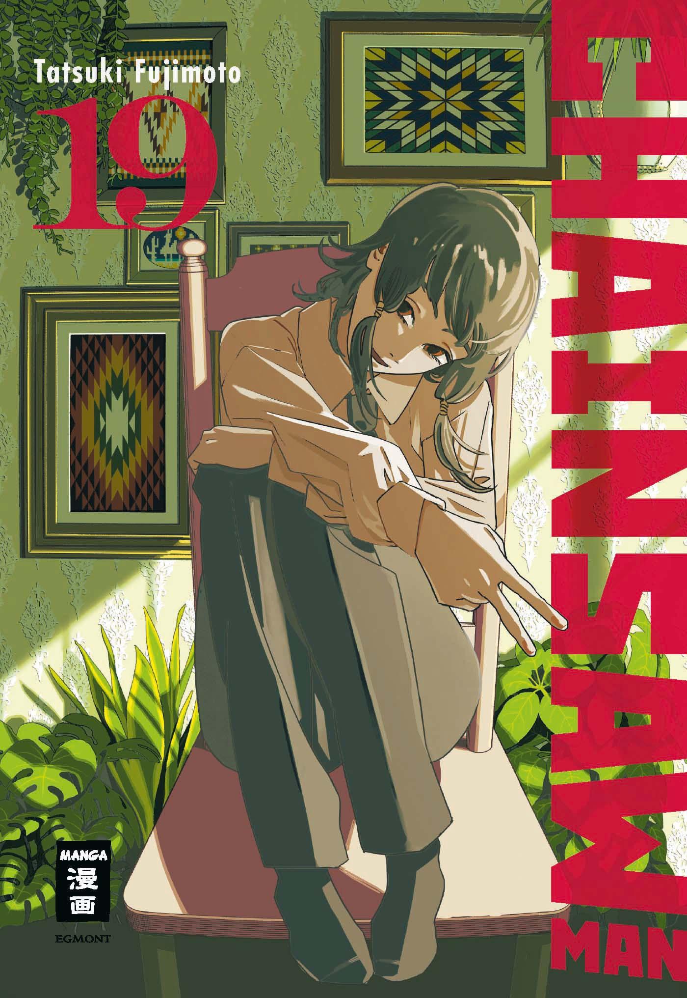 Vorderes Coverbild Chainsaw Man 19