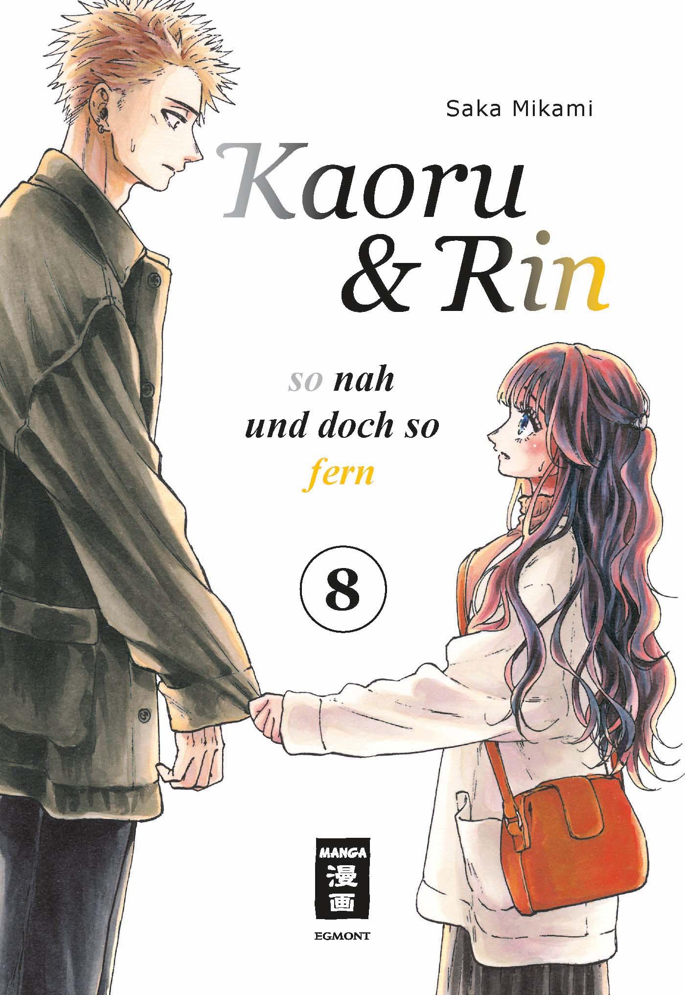 Vorderes Coverbild Kaoru und Rin 08