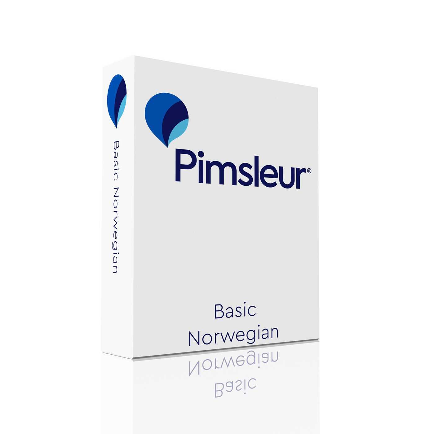 Vorderes Coverbild Pimsleur Norwegian Basic Course - Level 1 Lessons 1-10 CD: Learn to Speak and Understand Norwegian with Pimsleur Language Programs [With Free CD Case]