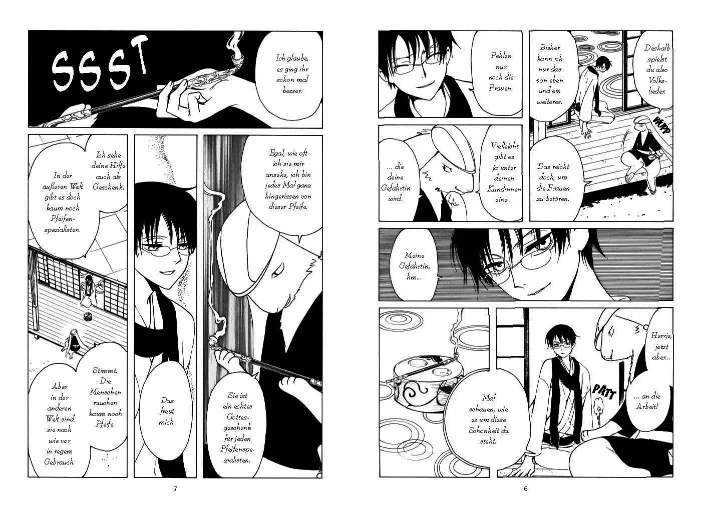 Beispielinhalt (Bild) xxxHOLiC - new edition 09