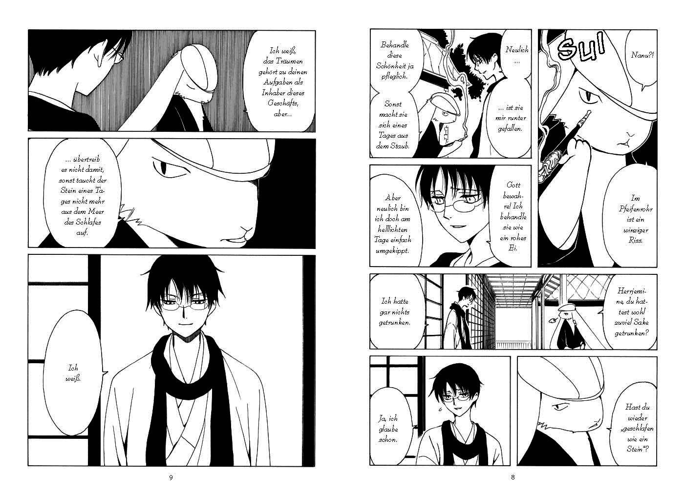 Beispielinhalt (Bild) xxxHOLiC - new edition 09