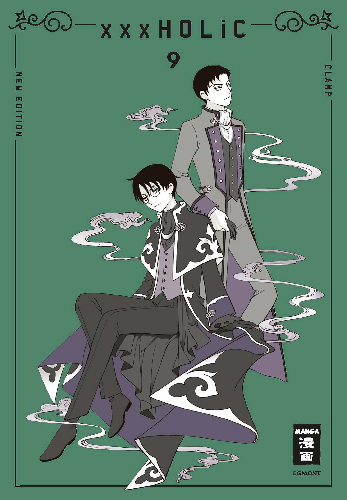 Vorderes Coverbild xxxHOLiC - new edition 09