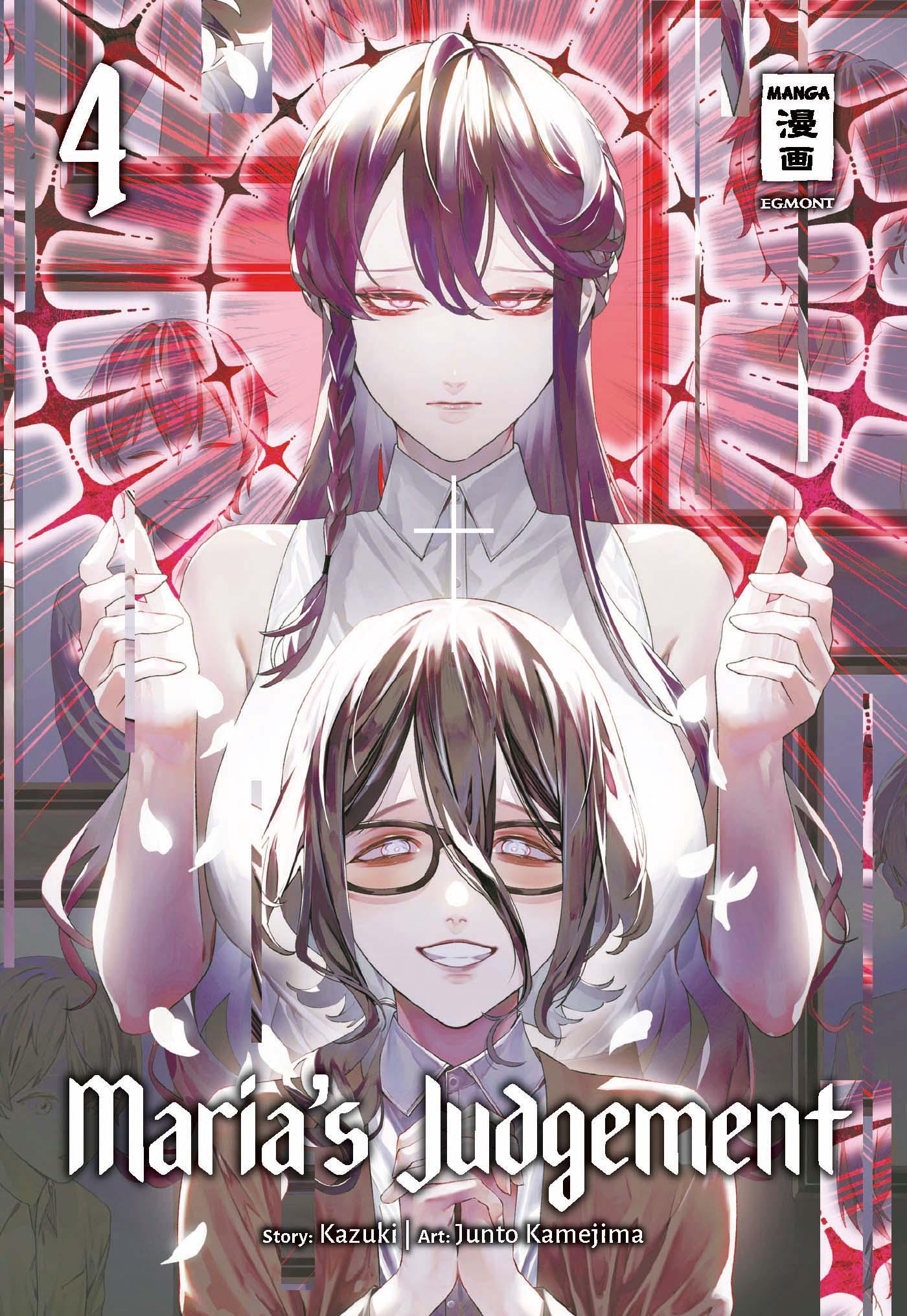 Vorderes Coverbild Maria's Judgement 04