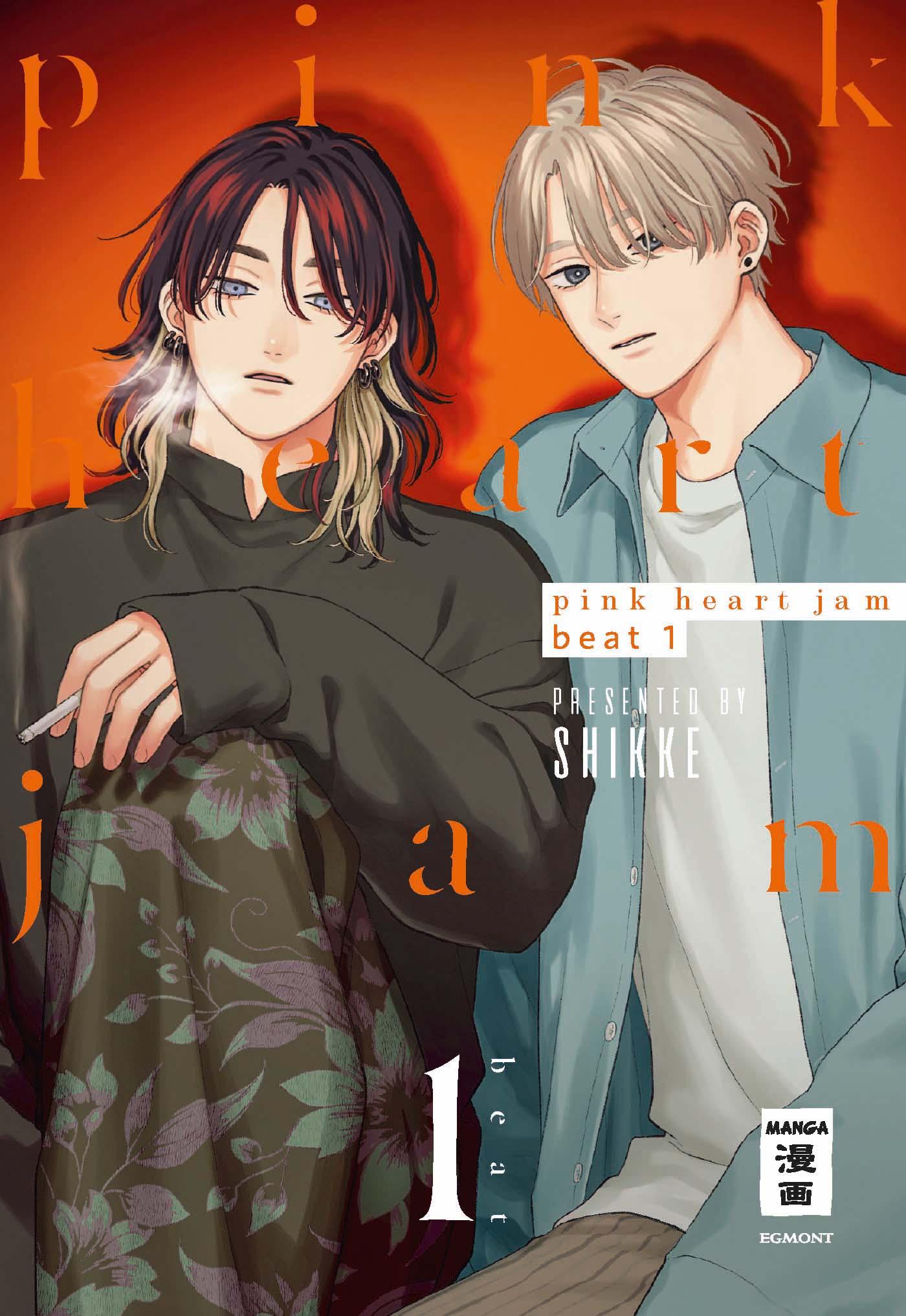 Vorderes Coverbild Pink Heart Jam beat 01