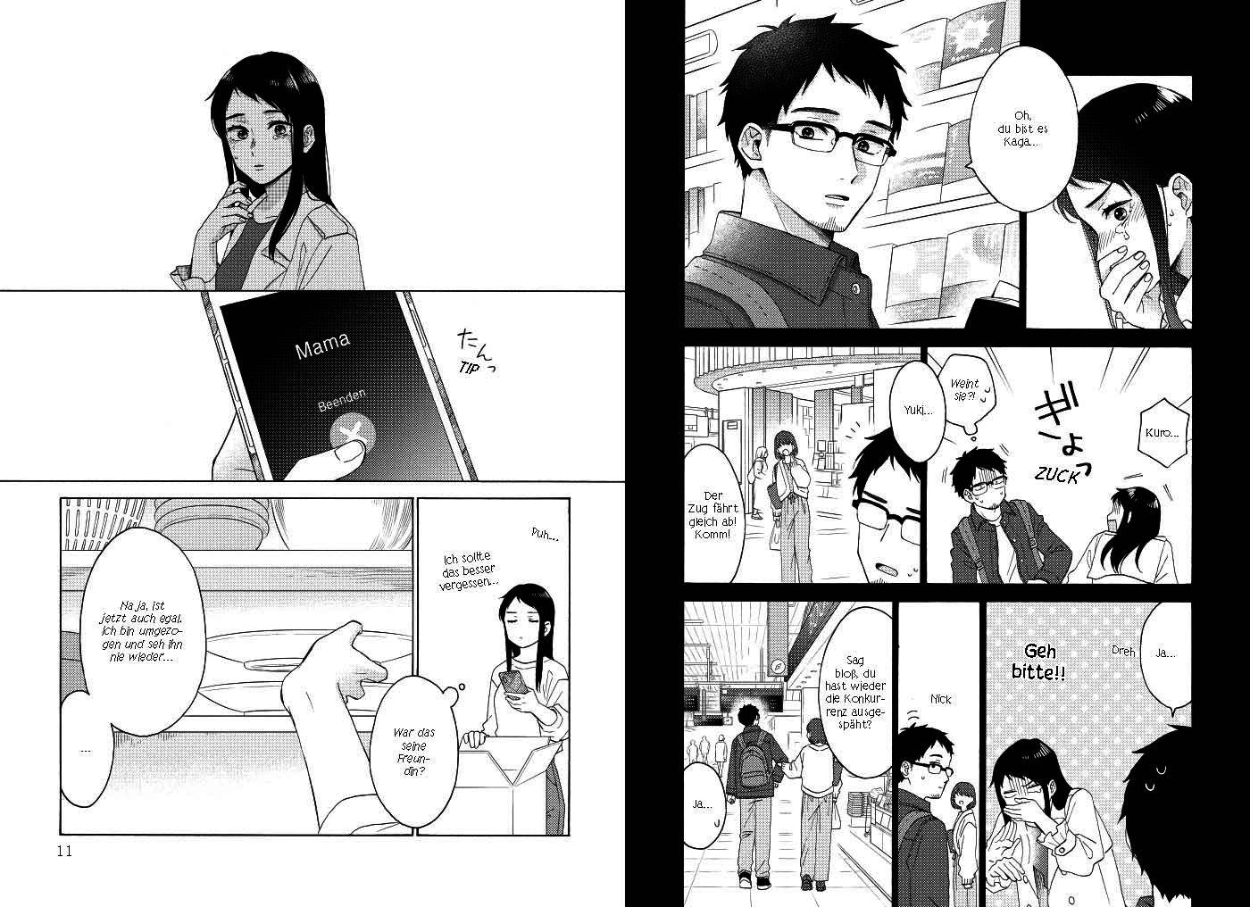 Beispielinhalt (Bild) Ein Gefühl namens Liebe 16