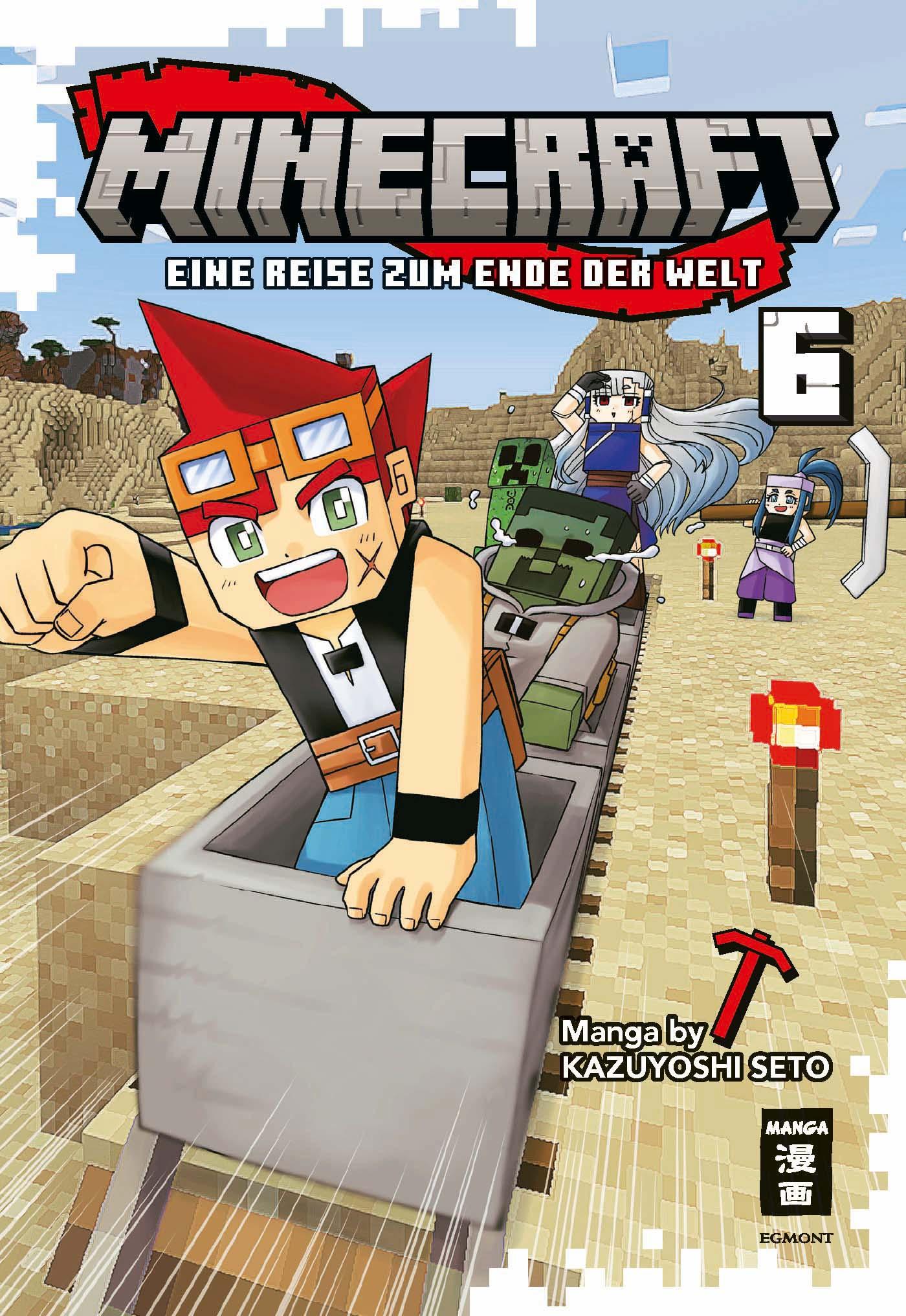 Vorderes Coverbild Minecraft 06