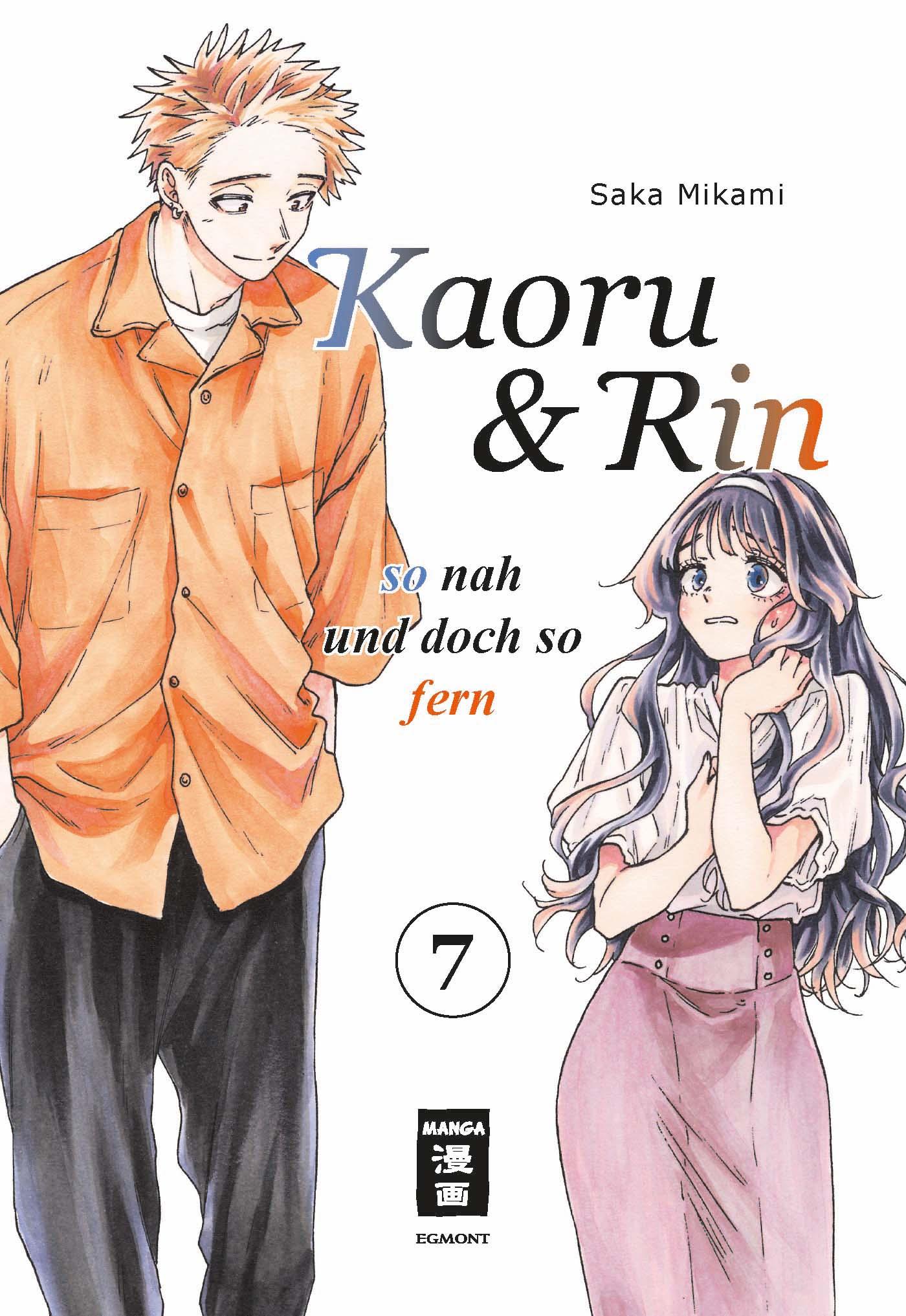 Vorderes Coverbild Kaoru und Rin 07