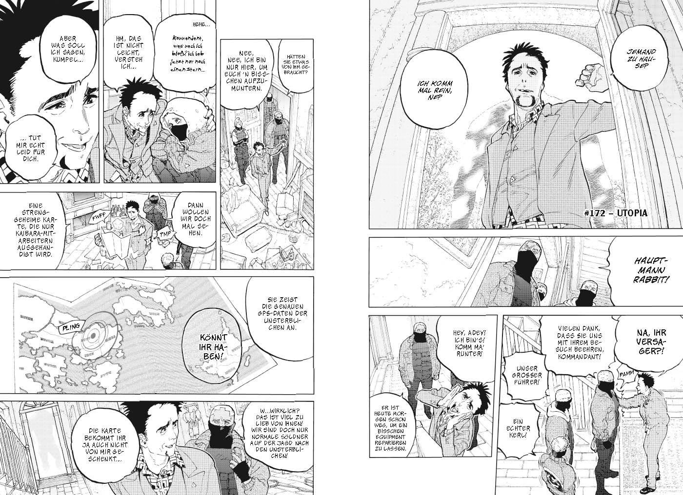 Beispielinhalt (Bild) To Your Eternity 21