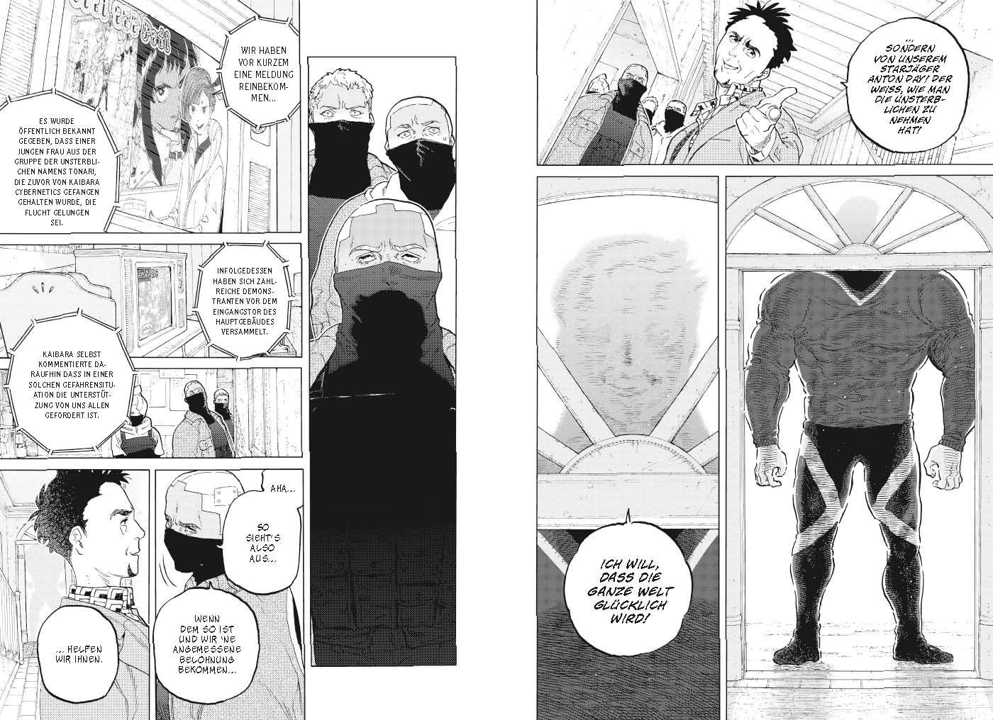 Beispielinhalt (Bild) To Your Eternity 21