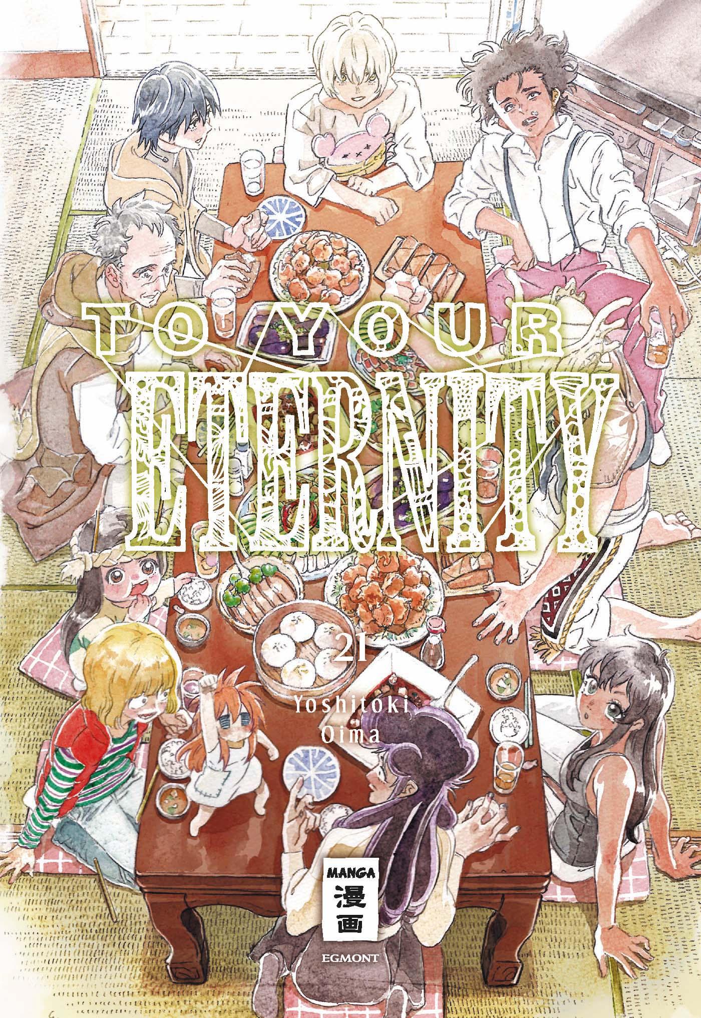 Vorderes Coverbild To Your Eternity 21