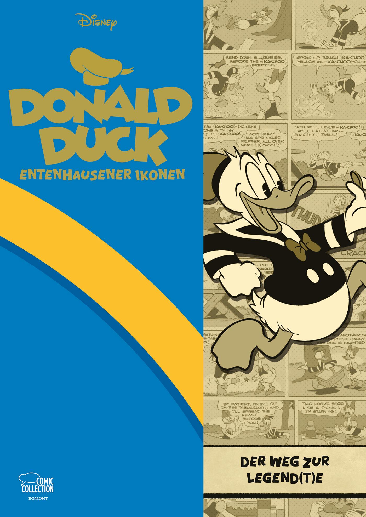 Vorderes Coverbild Entenhausener Ikonen - Donald Duck I