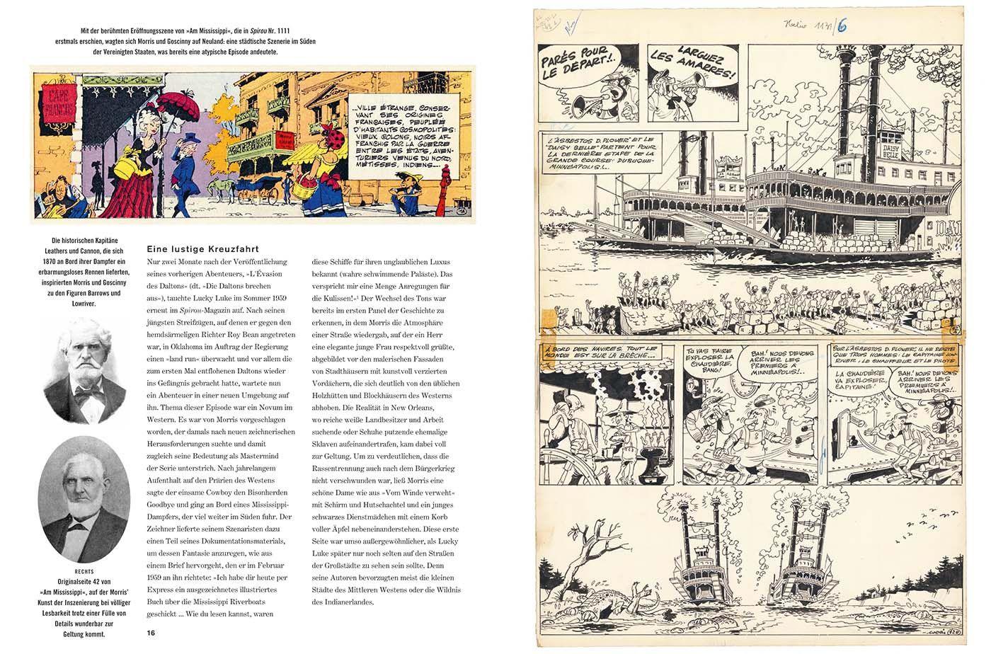 Beispielinhalt (Bild) Lucky Luke - Gesamtausgabe 06