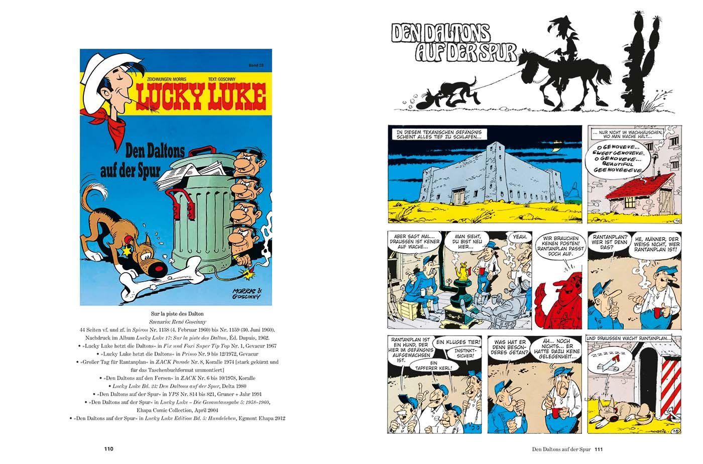 Beispielinhalt (Bild) Lucky Luke - Gesamtausgabe 06