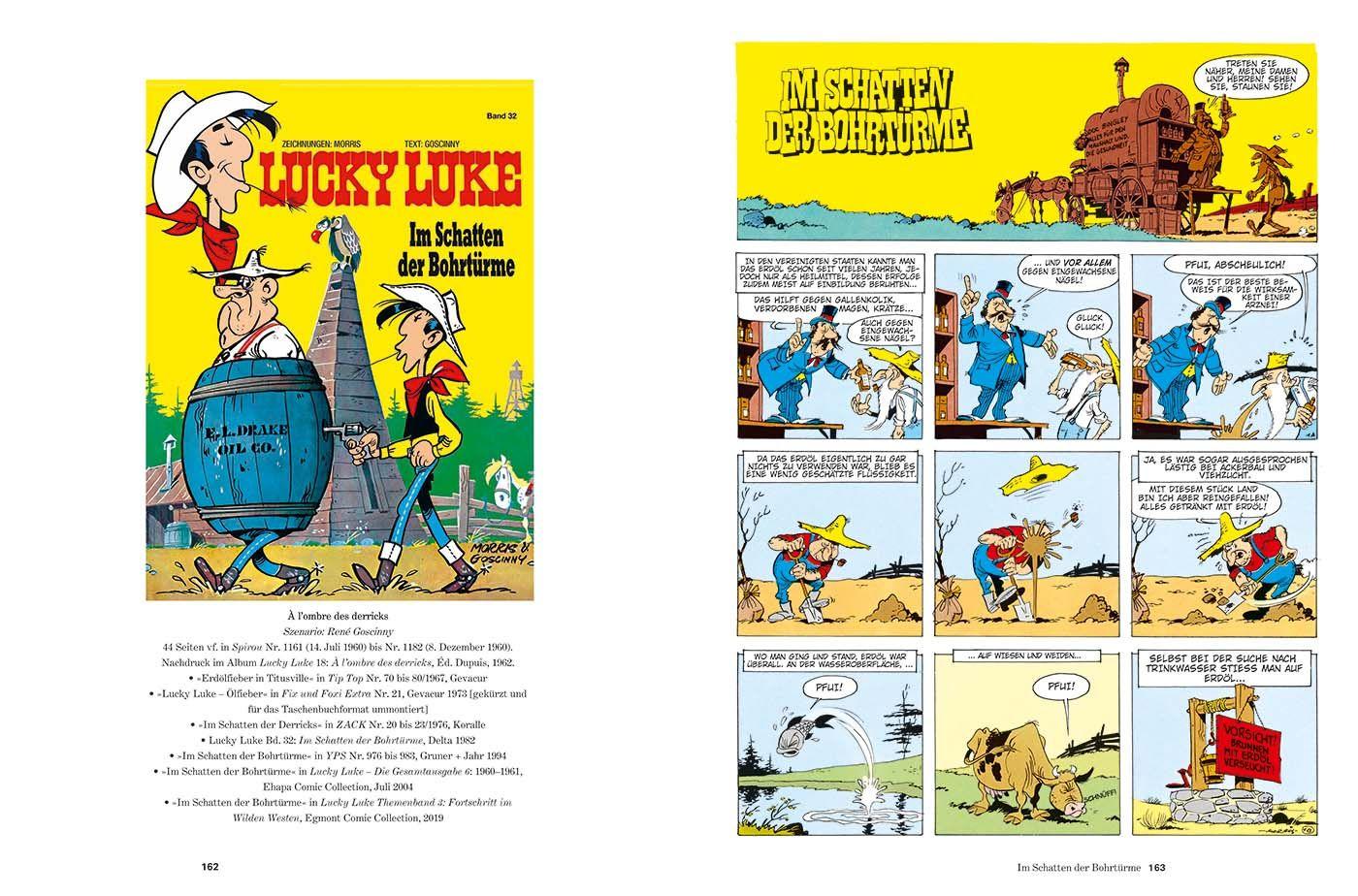 Beispielinhalt (Bild) Lucky Luke - Gesamtausgabe 06