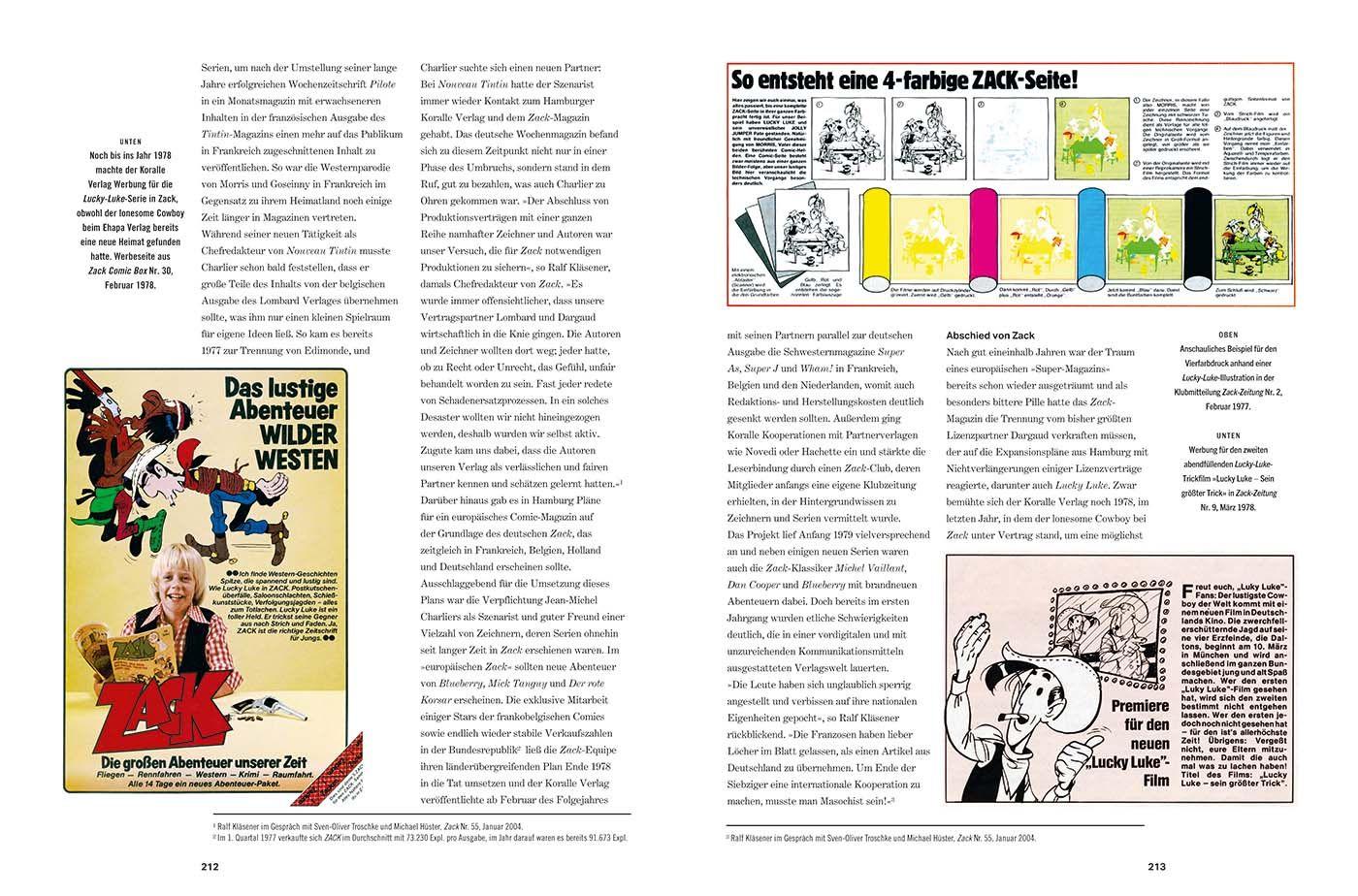 Beispielinhalt (Bild) Lucky Luke - Gesamtausgabe 06