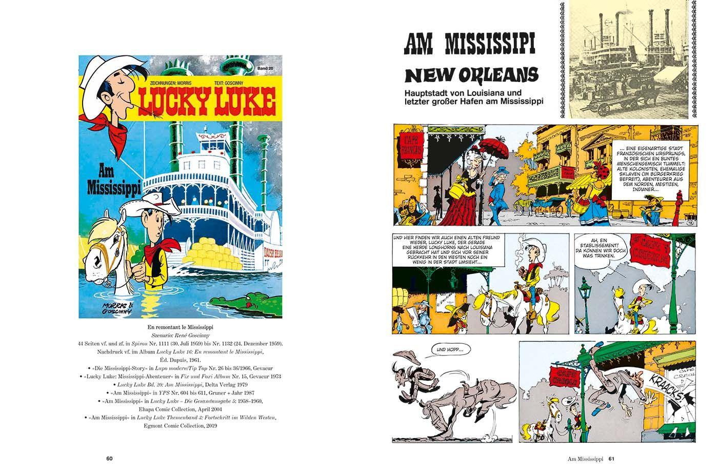 Beispielinhalt (Bild) Lucky Luke - Gesamtausgabe 06