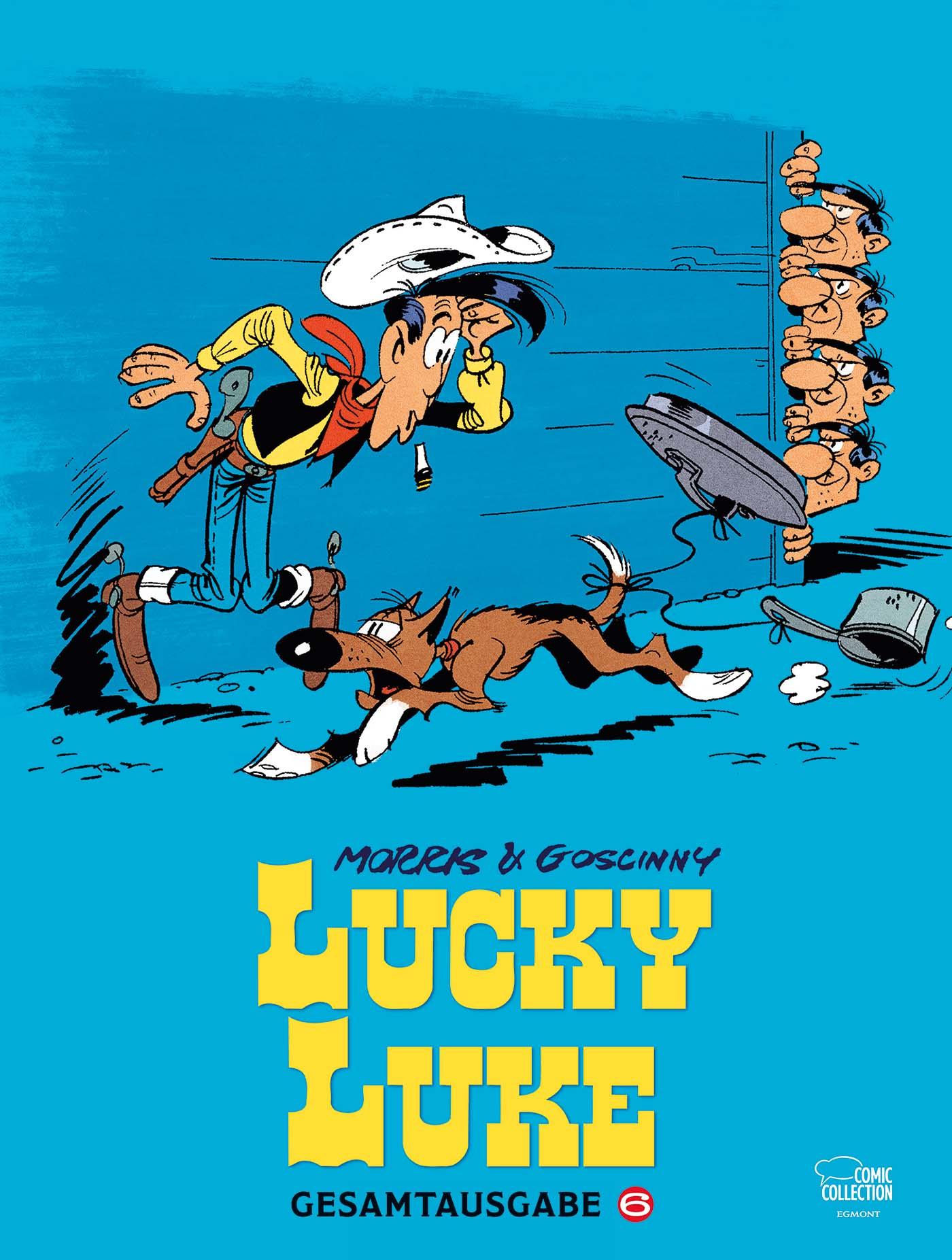 Vorderes Coverbild Lucky Luke - Gesamtausgabe 06