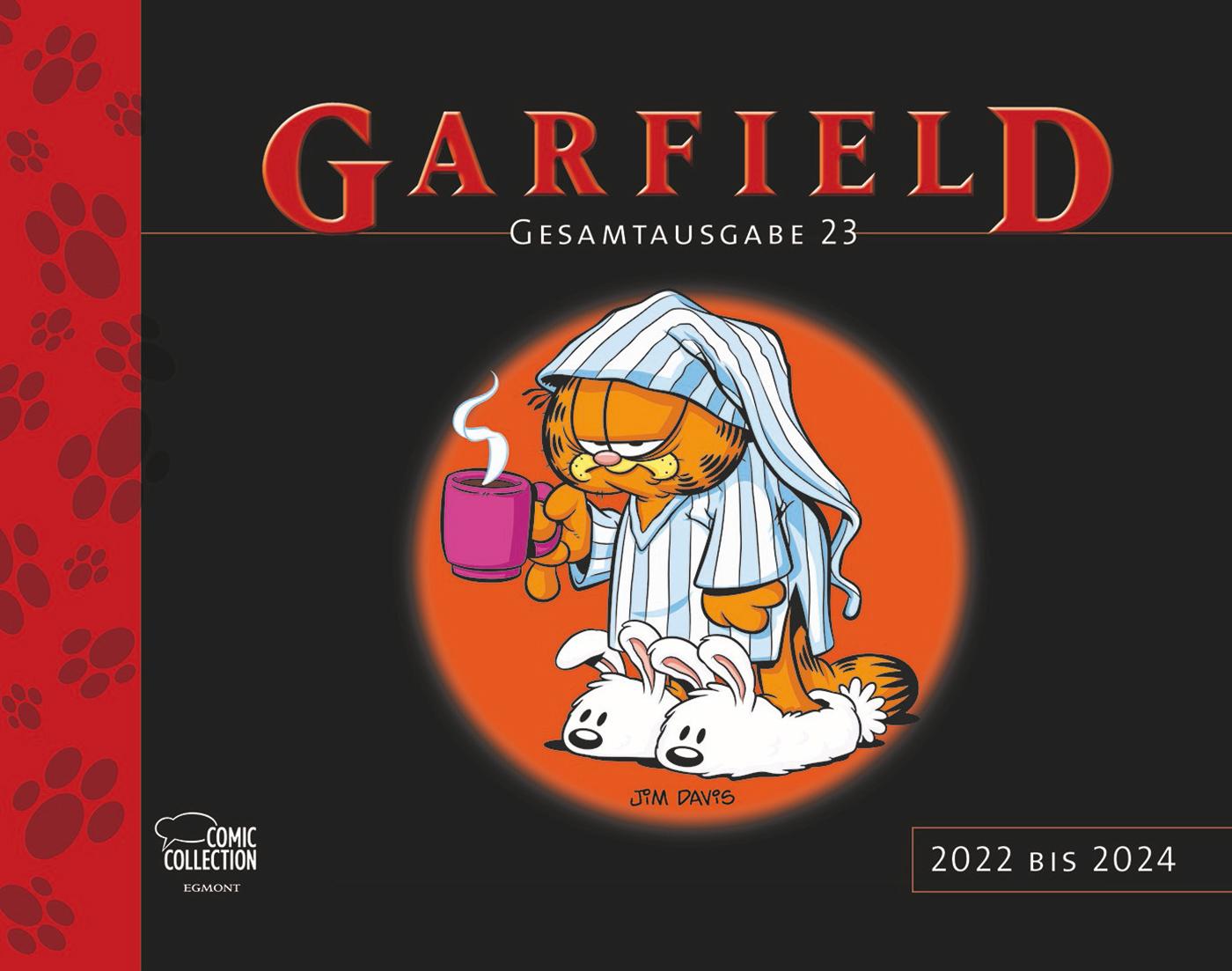 Vorderes Coverbild Garfield Gesamtausgabe 23