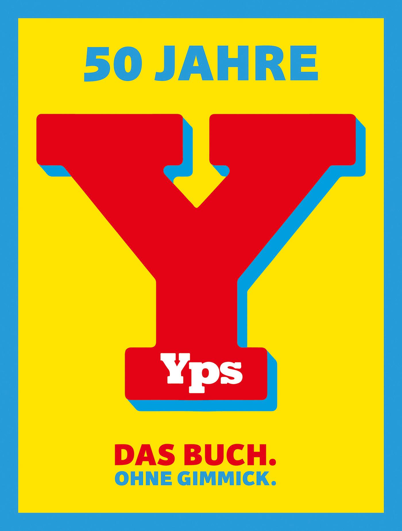 Vorderes Coverbild 50 Jahre YPS
