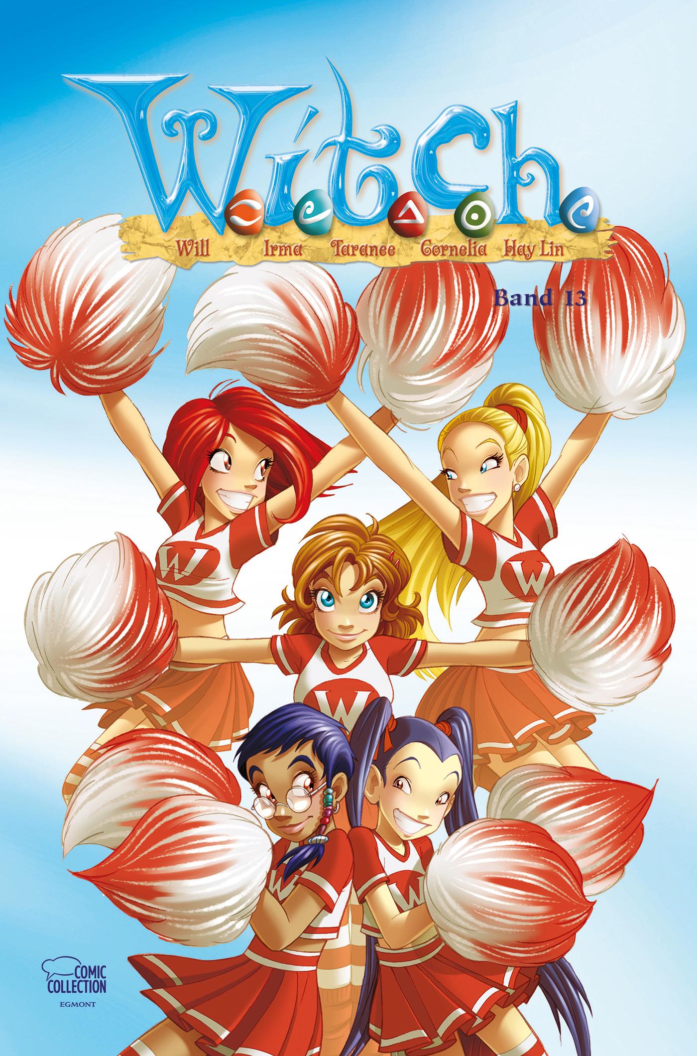 Vorderes Coverbild WITCH 13