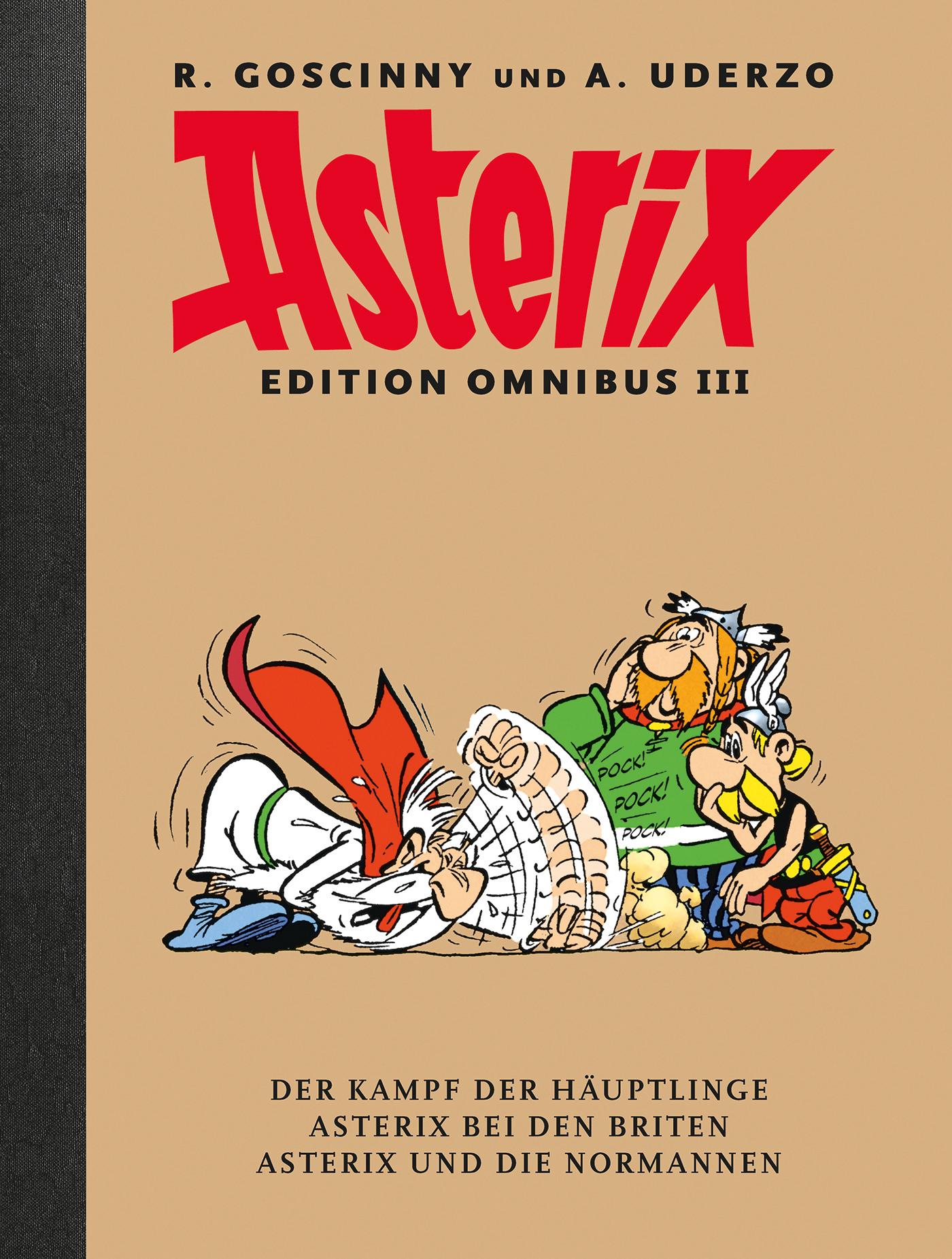 Vorderes Coverbild Asterix Edition Omnibus III