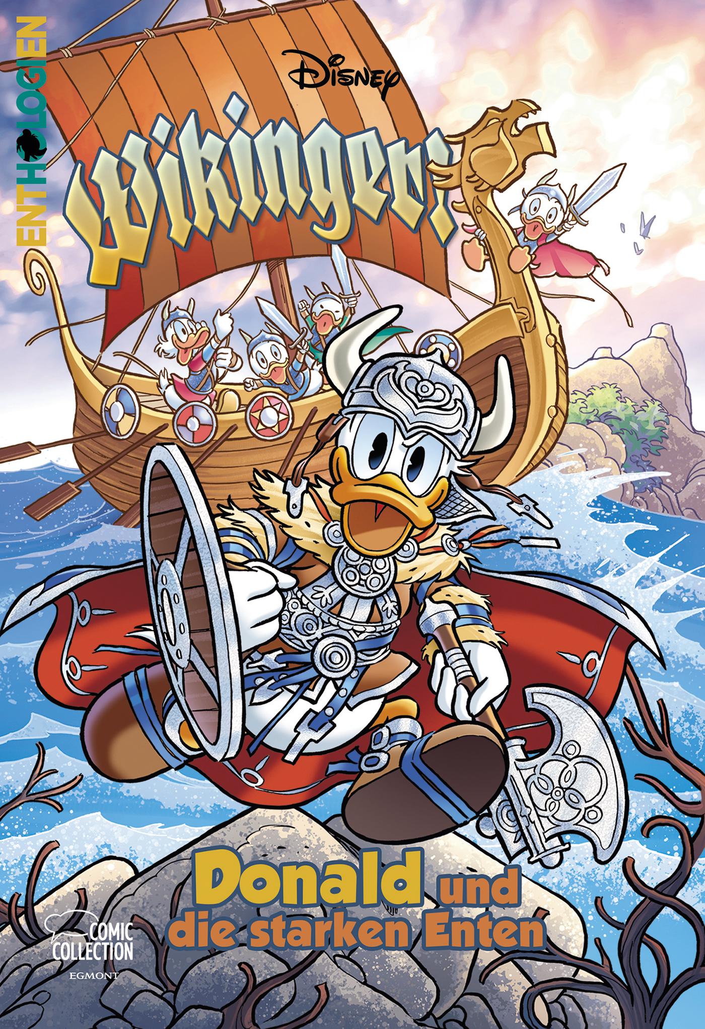 Vorderes Coverbild Enthologien 64