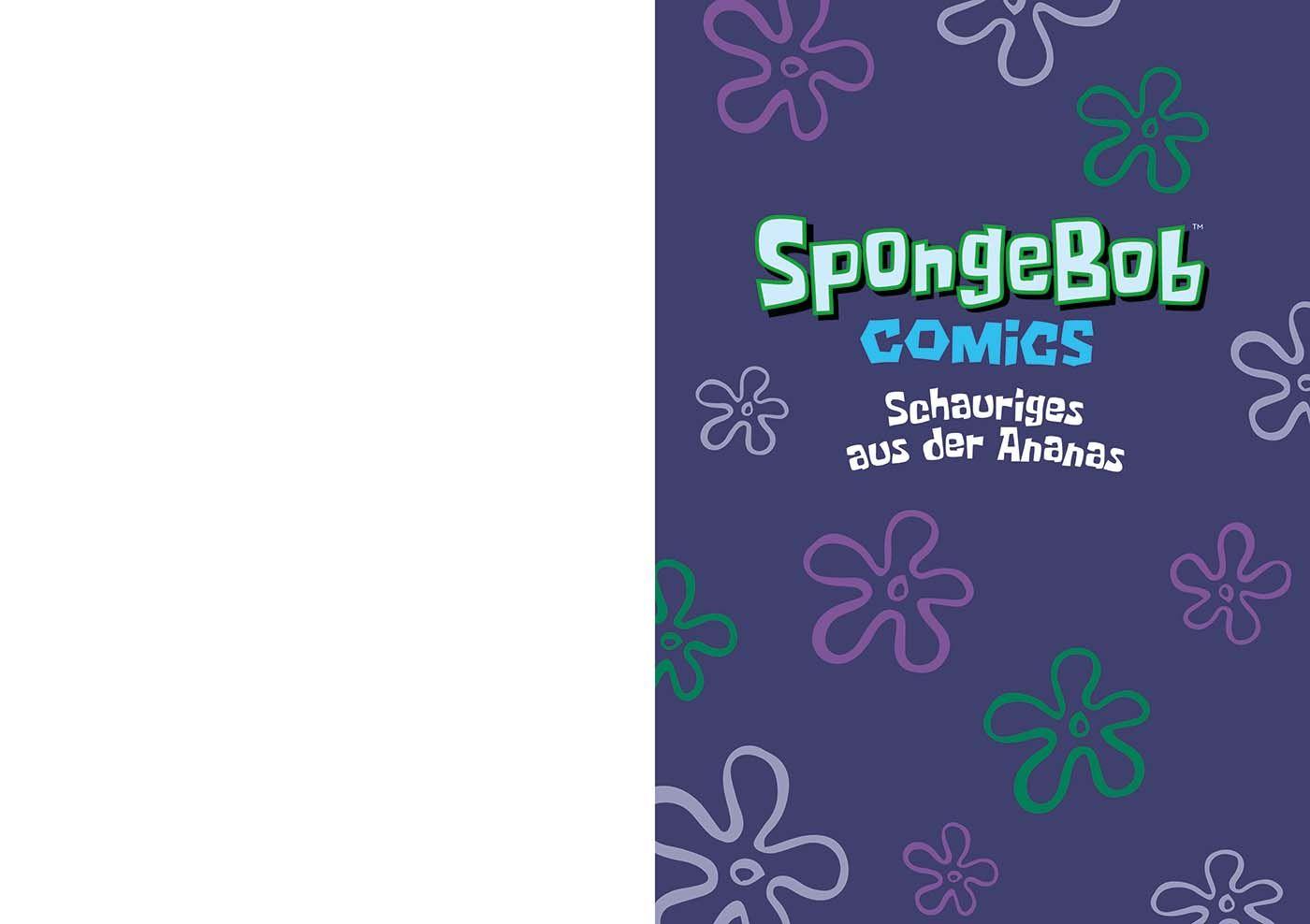 Beispielinhalt (Bild) Spongebob Comics - Schauriges aus der Ananas